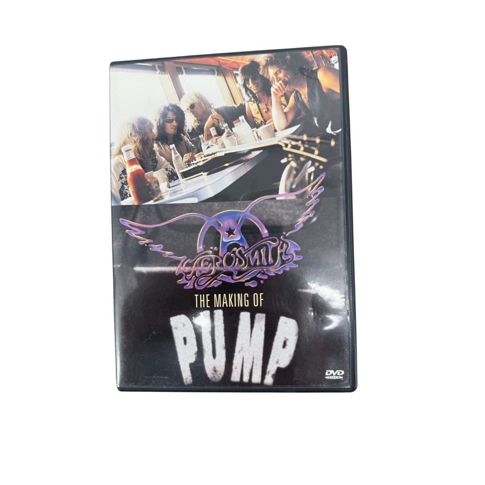 Aerosmith The Making of Pump DVD Music Documentary Rock N Roll History